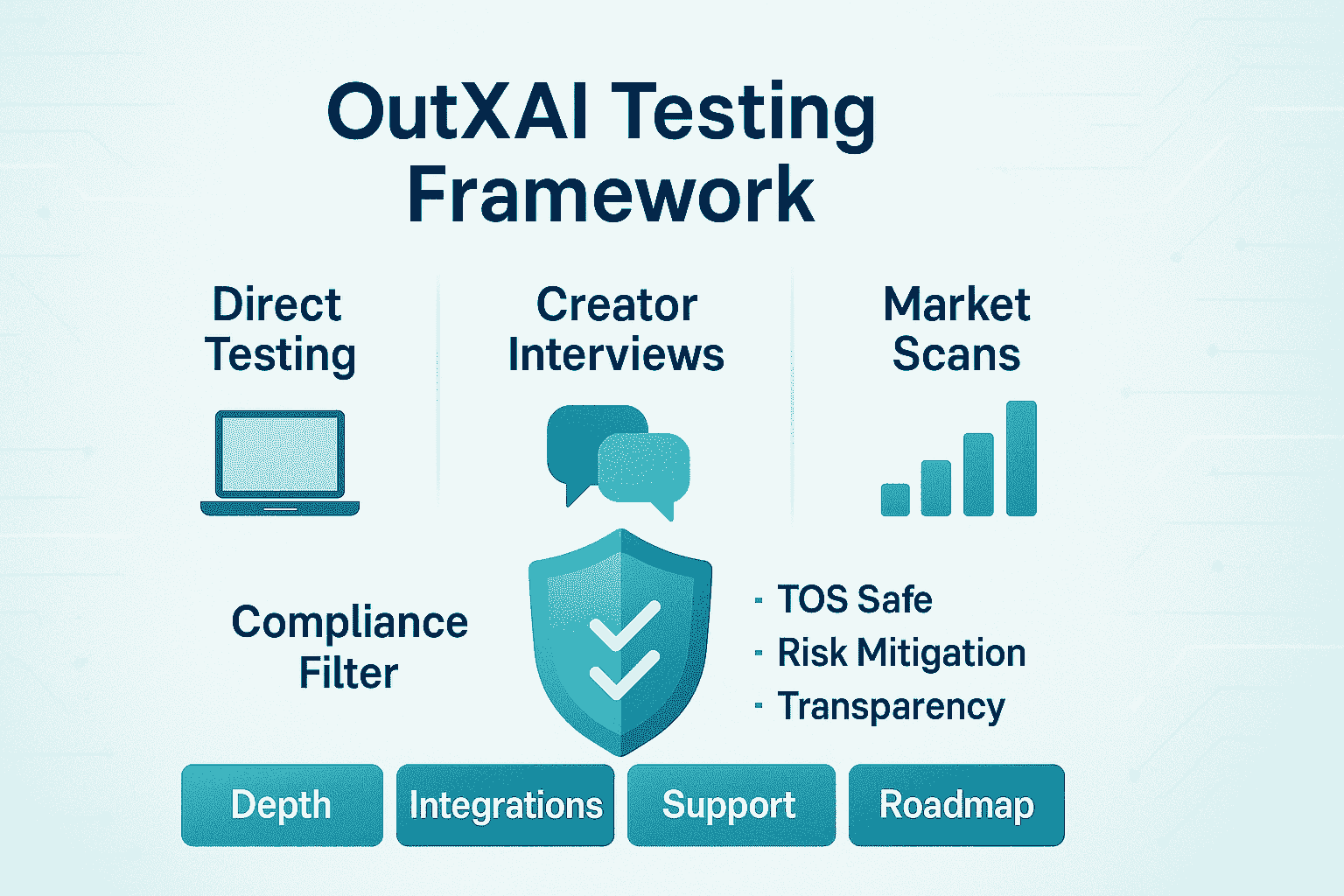 OutX.ai Testing framework