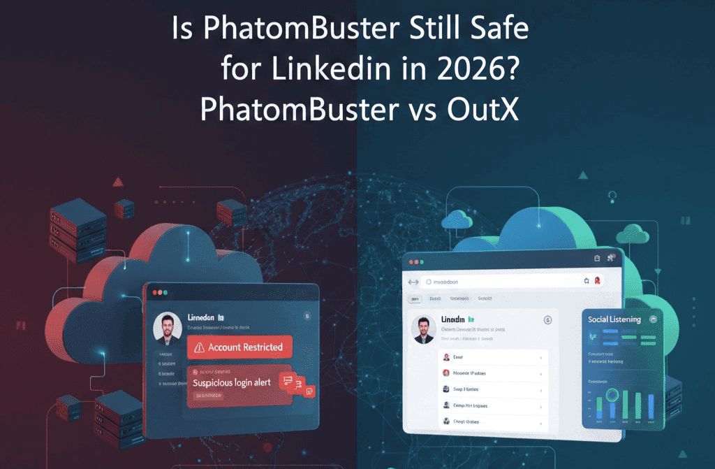 PhantomBuster vs OutX: Which LinkedIn Tool Wins in 2026?