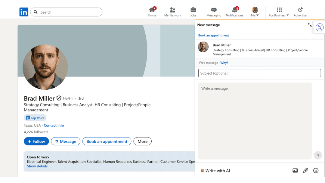 What Is LinkedIn Open Profile? How It Works + How to Use It (2026)