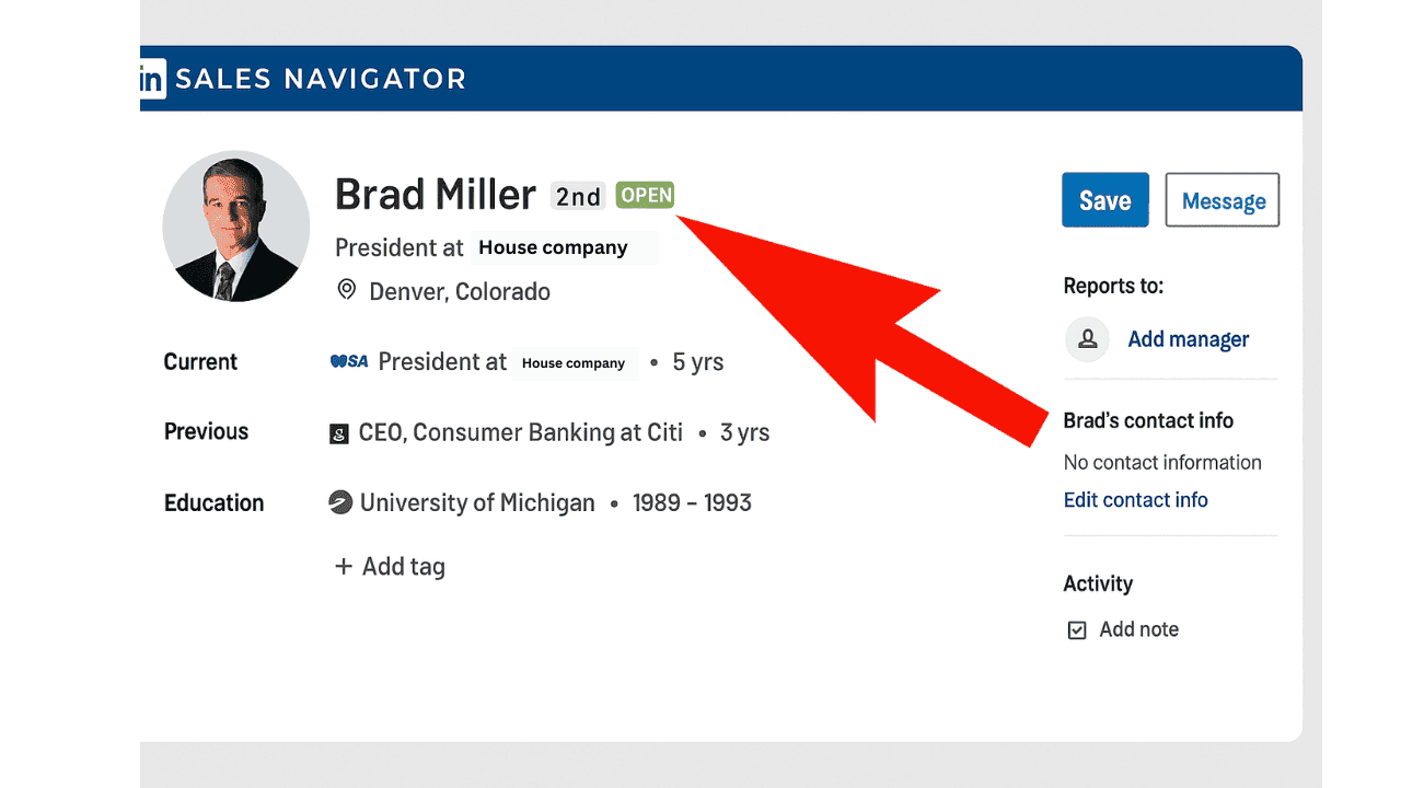 Linkedin sales navigator inmails feature