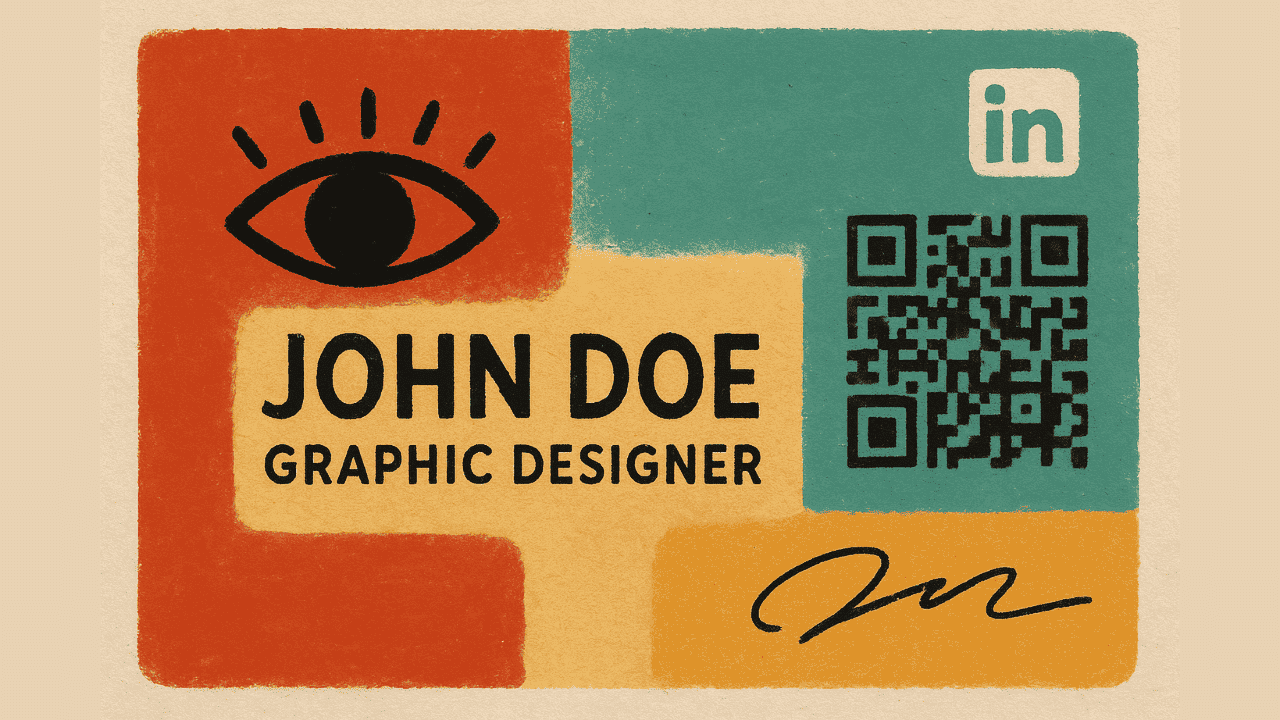 How to Put LinkedIn on a Business Card (QR Codes + Examples 2026)
