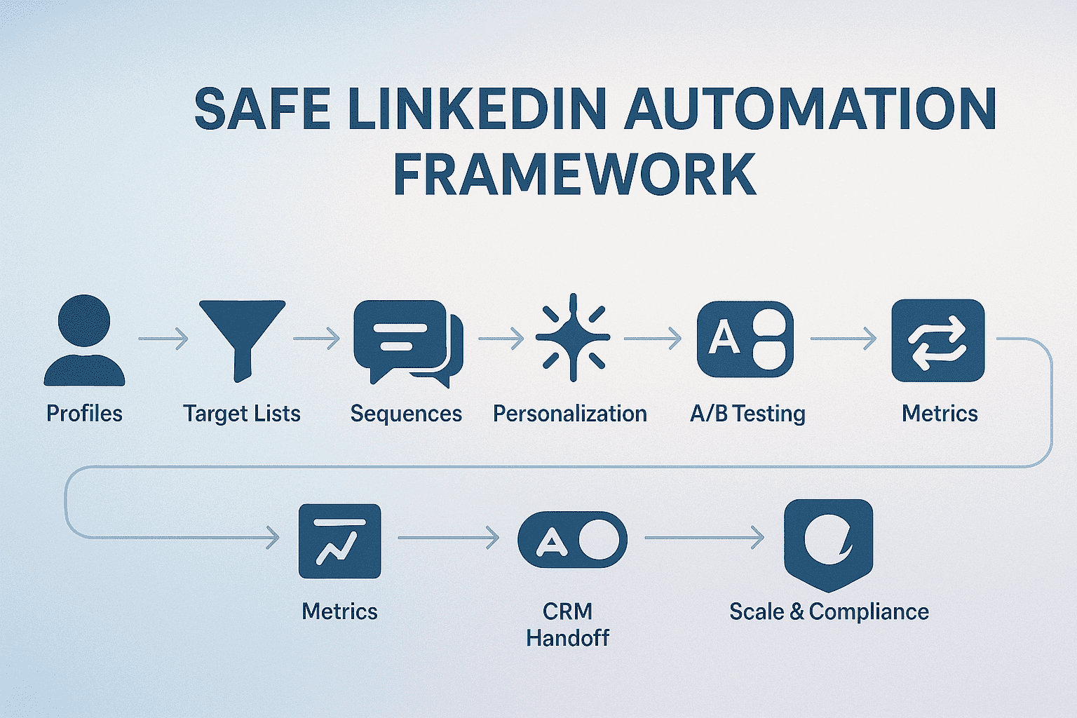 Safe LinkedIn Automation framework