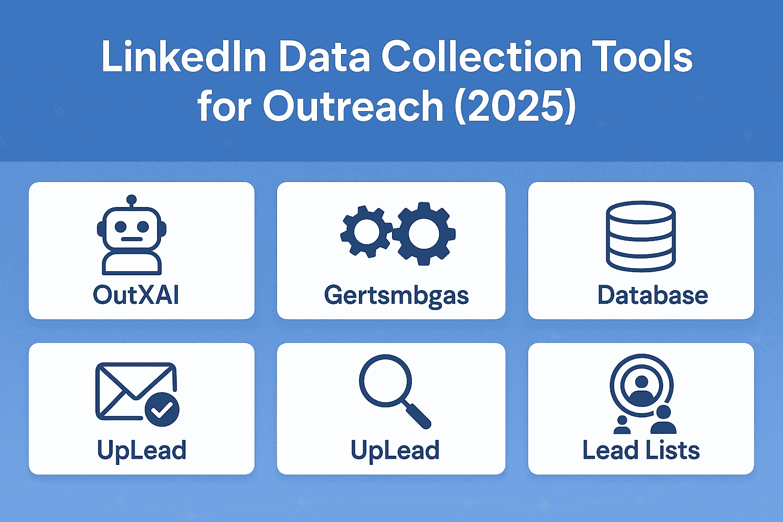 LinkedIn Data Collection TOols for Outreach