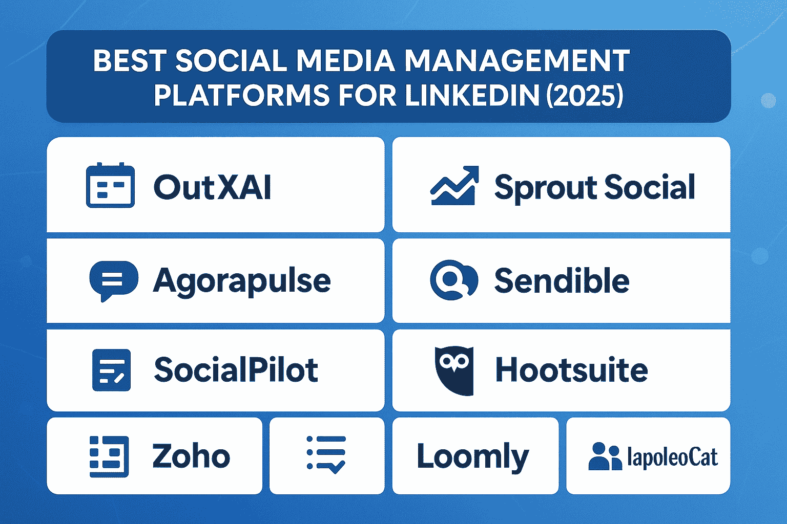 Best Social Media Management platforms for Linkedin