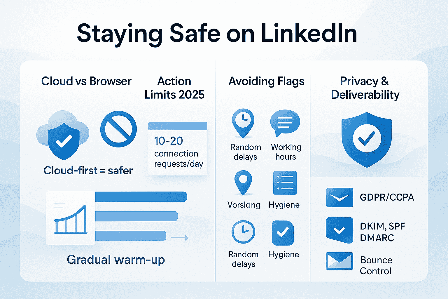 Staying Safe on LinkedIn