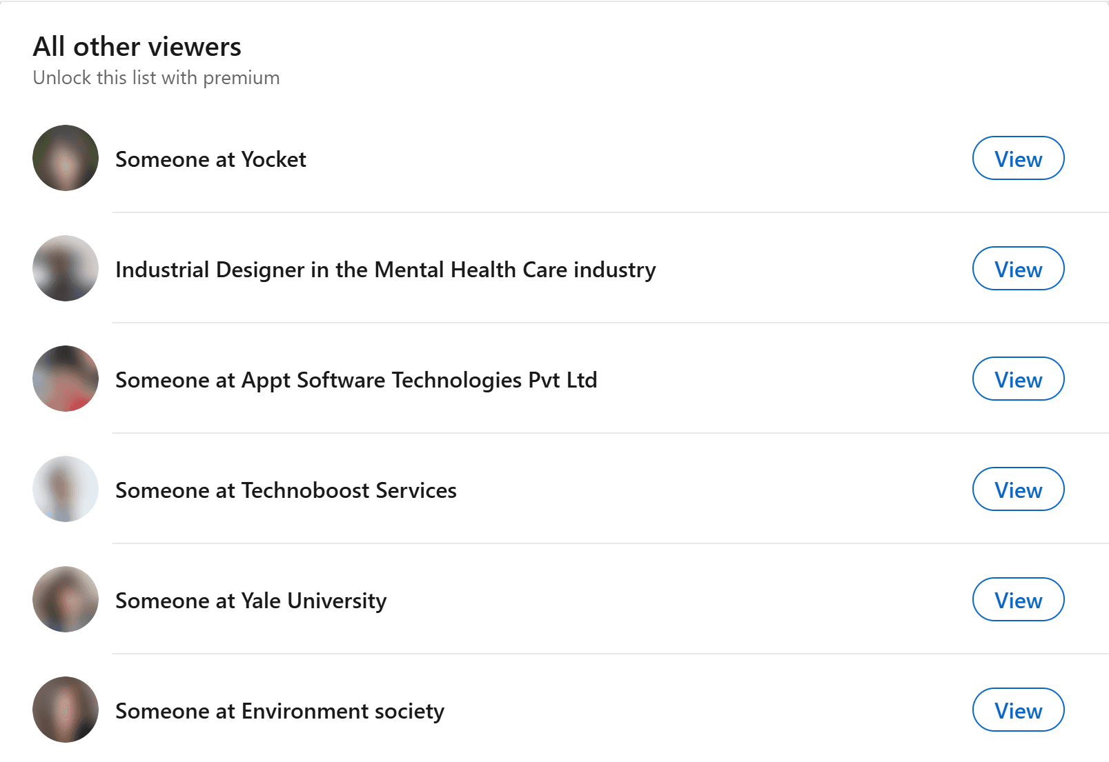 LinkedIn-viewed-members-list-for- standard-account