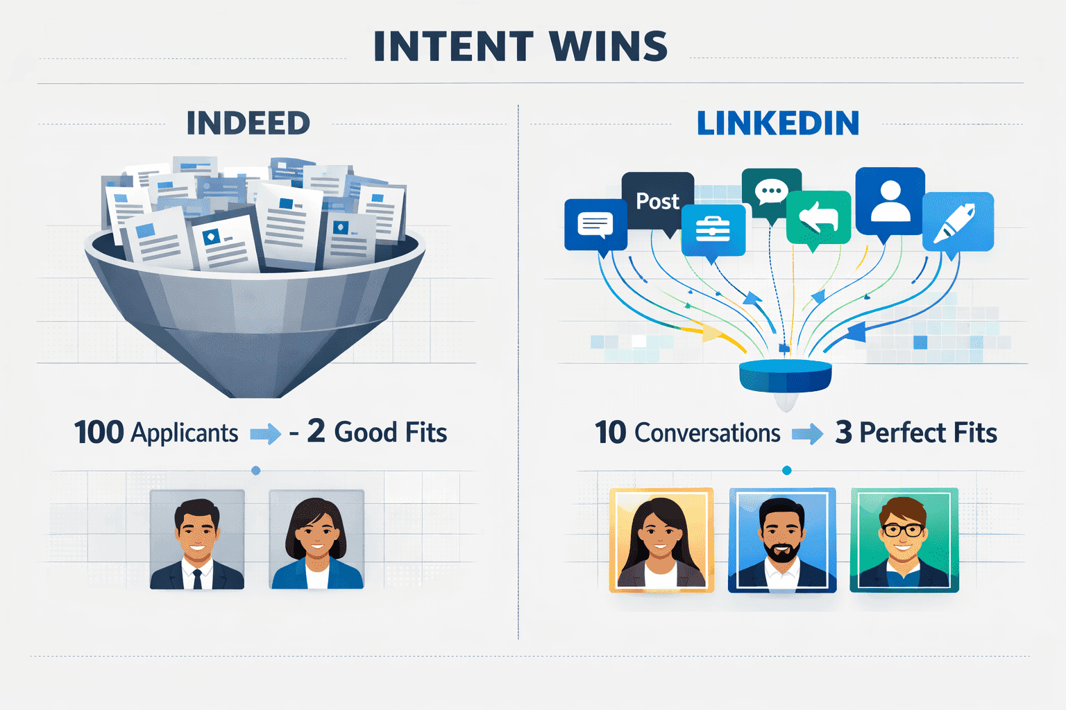 Indeed vs LinkedIn: Which Platform Works Better for jobs in 2026?
