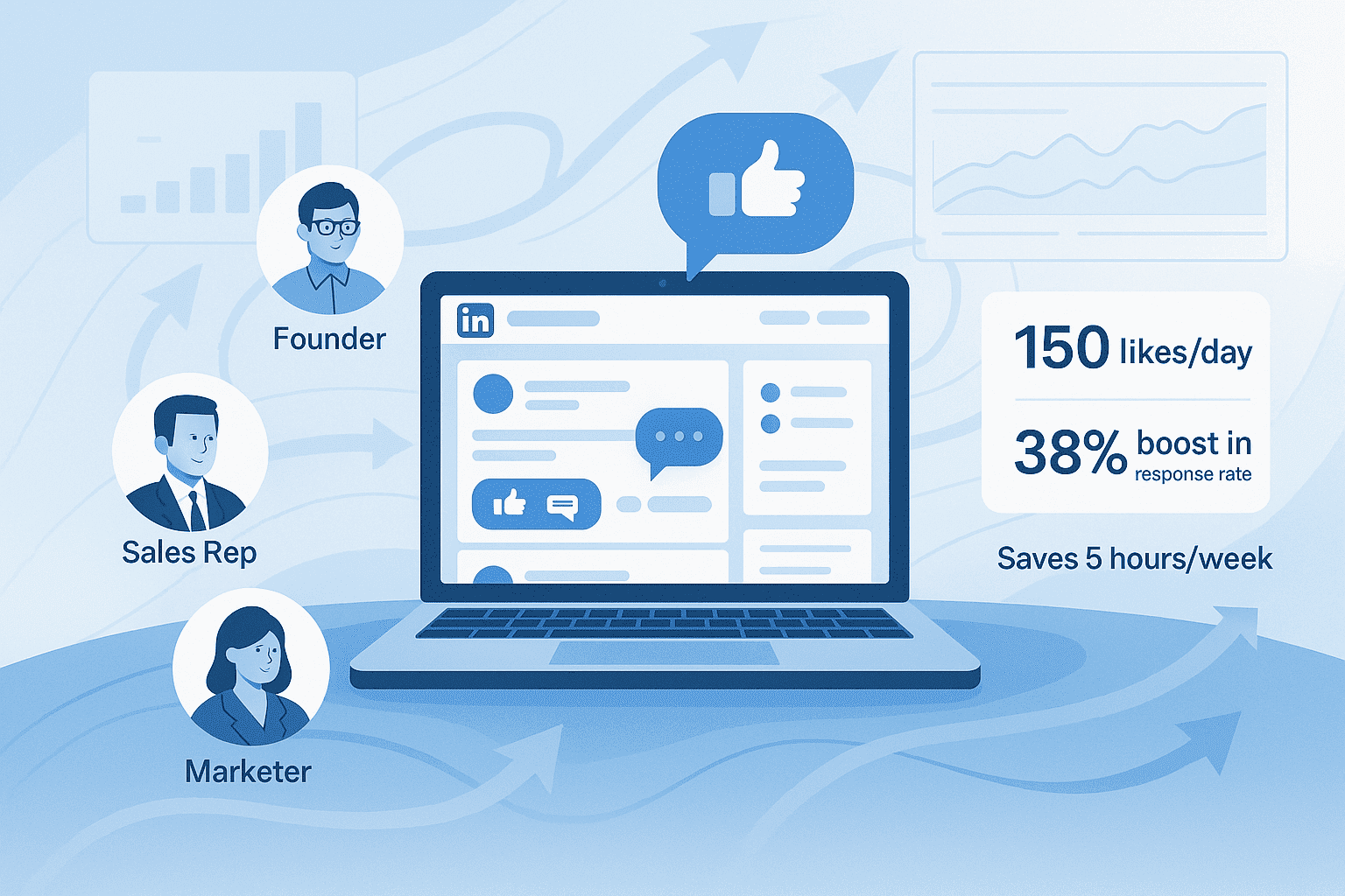 How to us linkedin Auto Liker