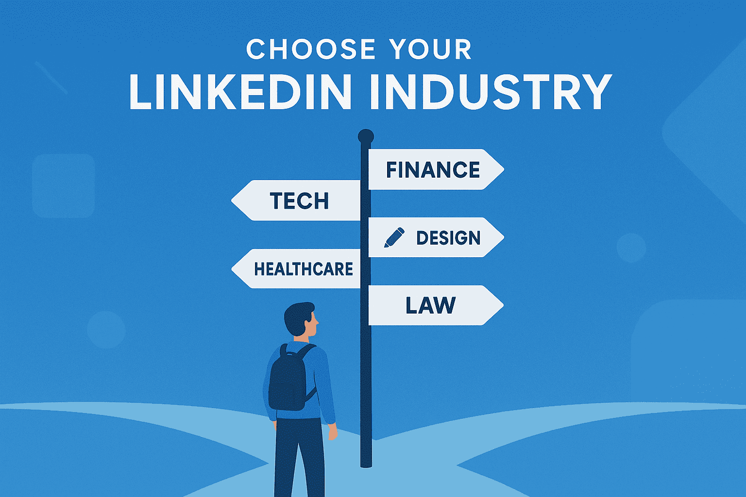 What to put in LinkedIn industry as a student