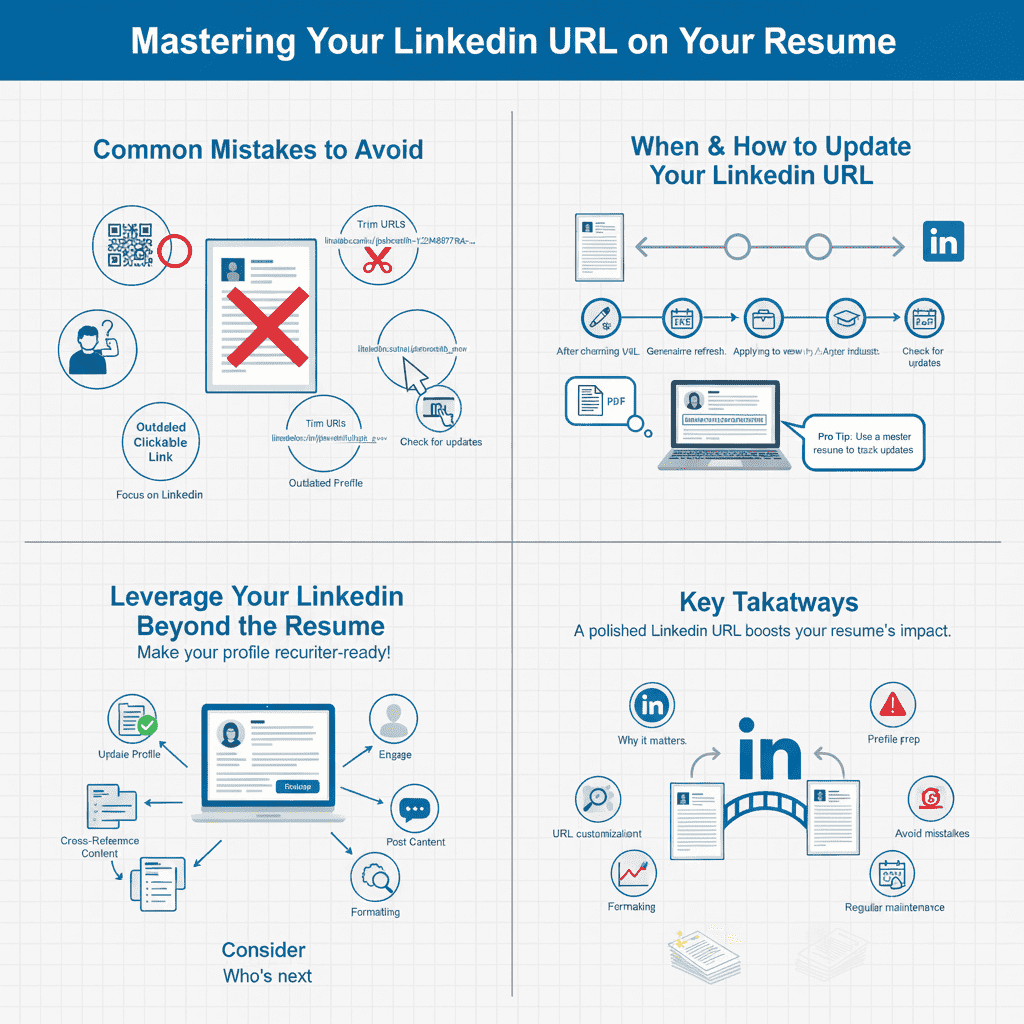 Master your LinkedIn URL on your Resume