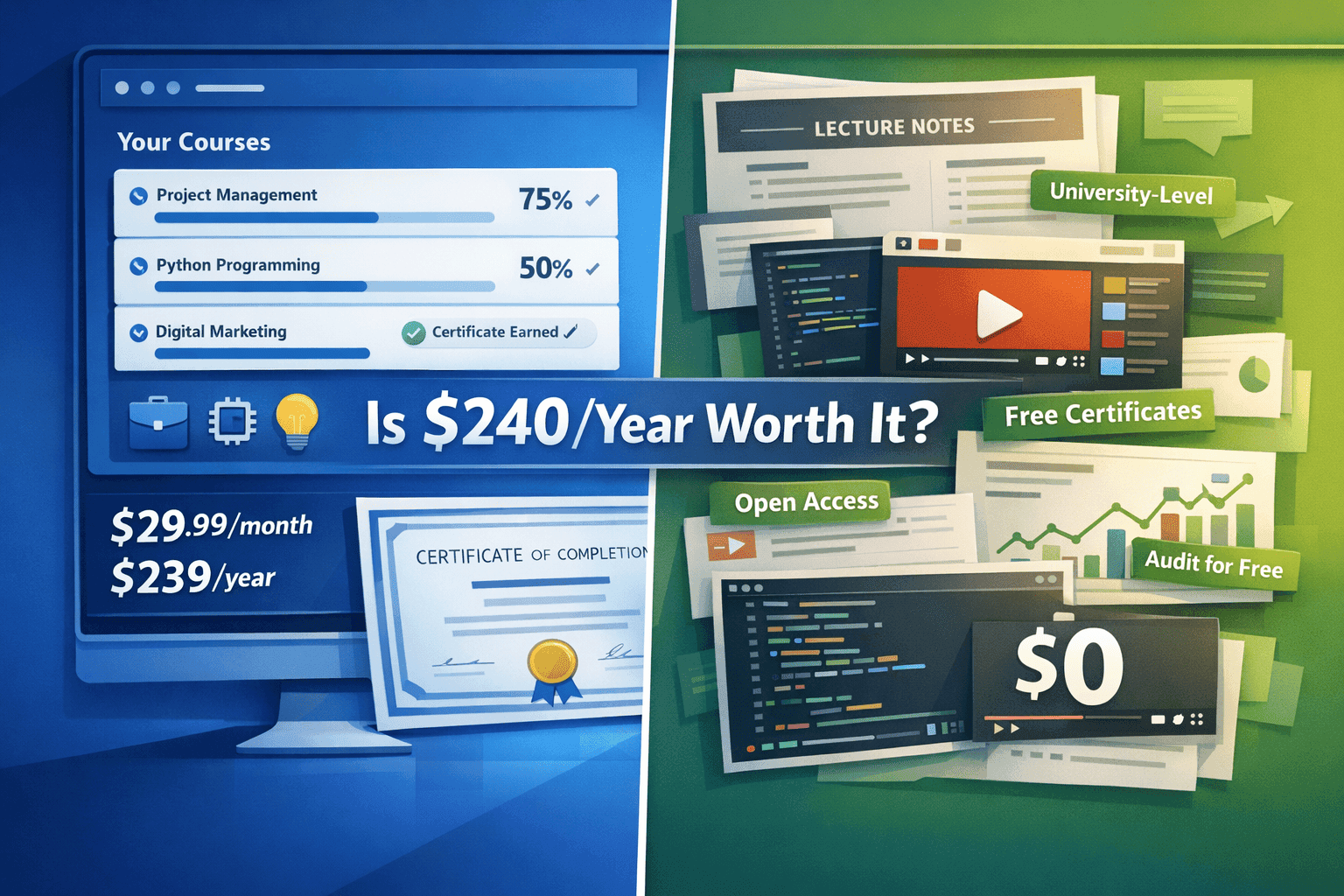 LinkedIn Learning Price vs 9 Free Alternatives That Actually Work (2026 Guide)