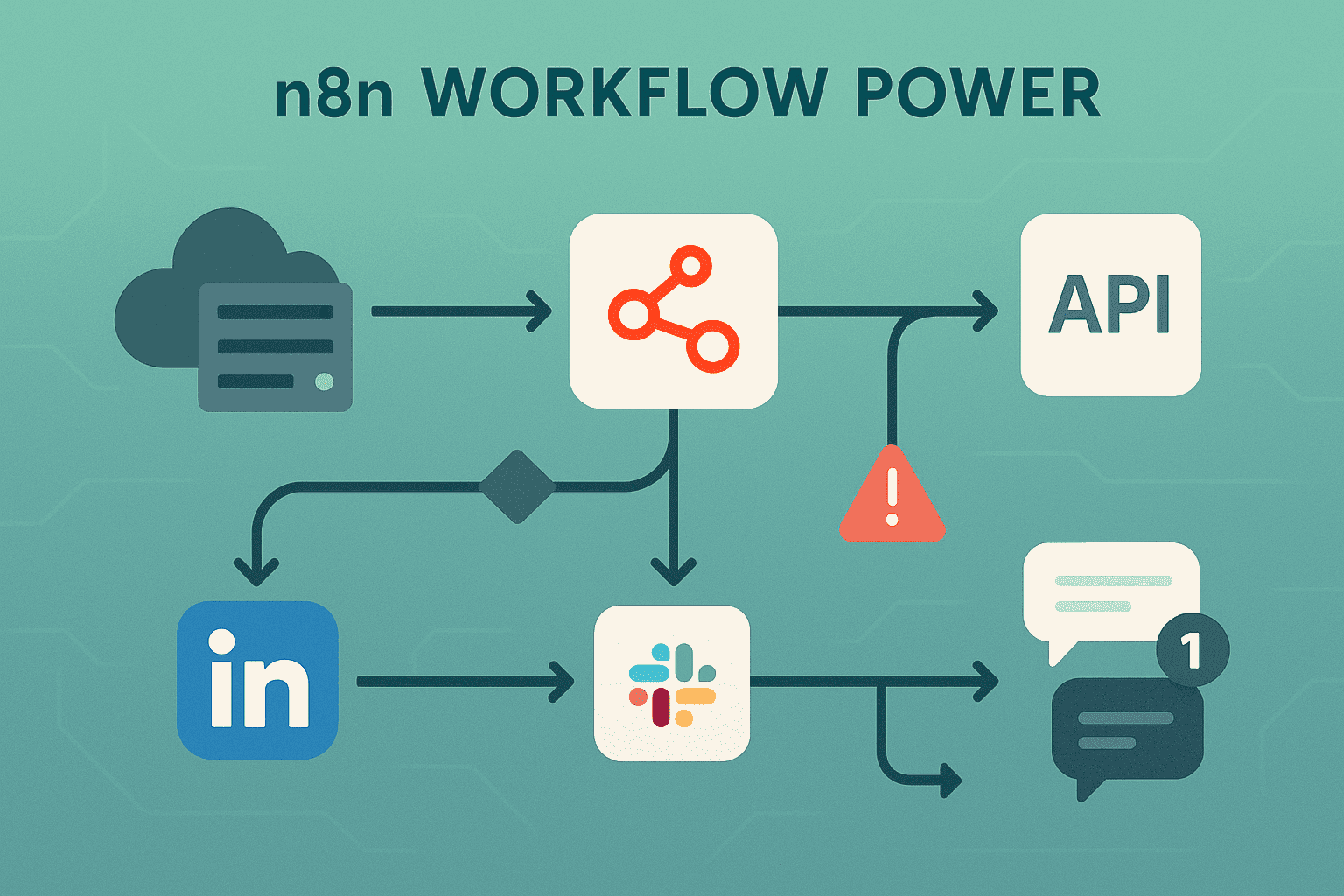 N8N workflow Power