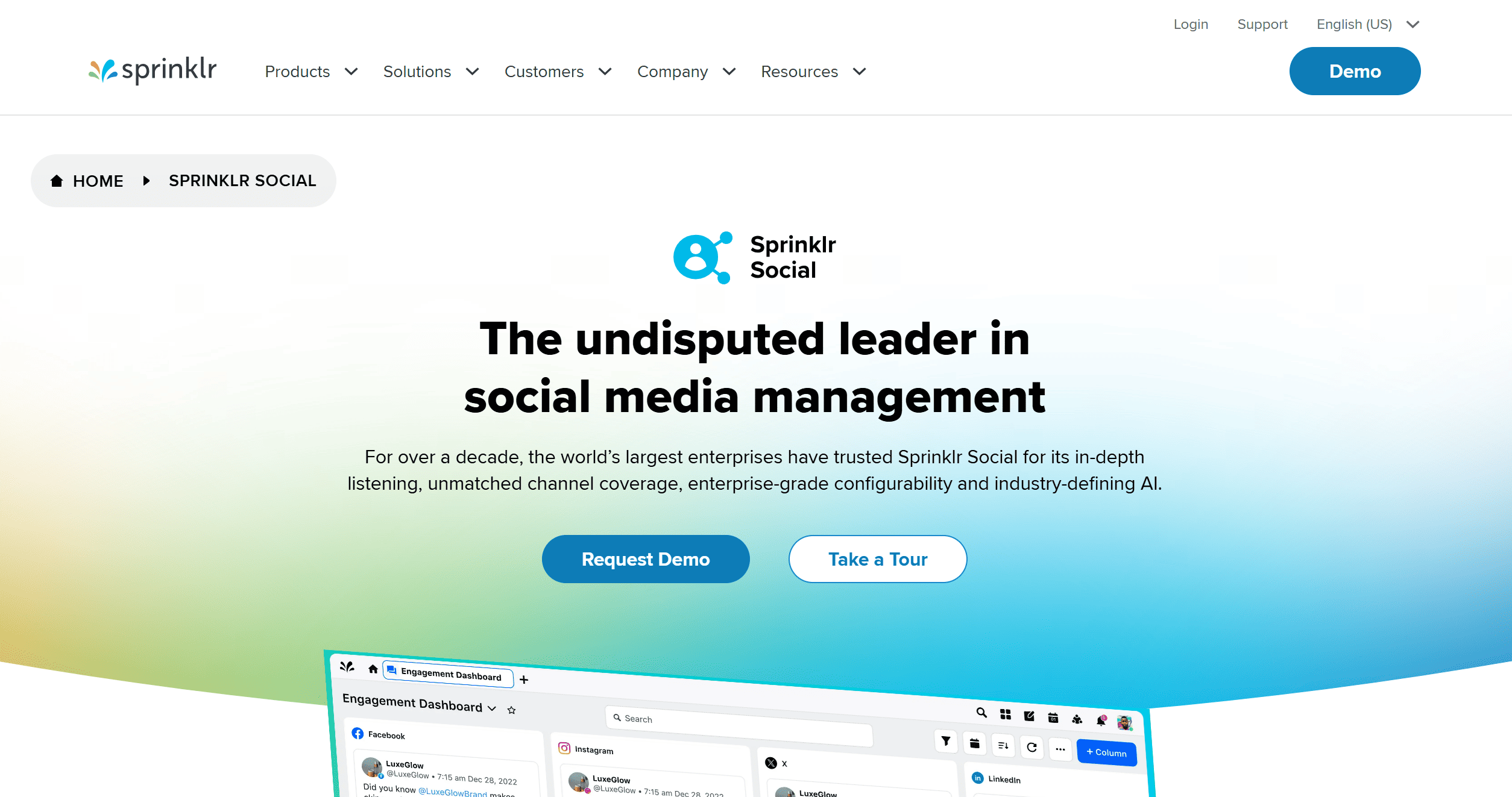 Sprinklr