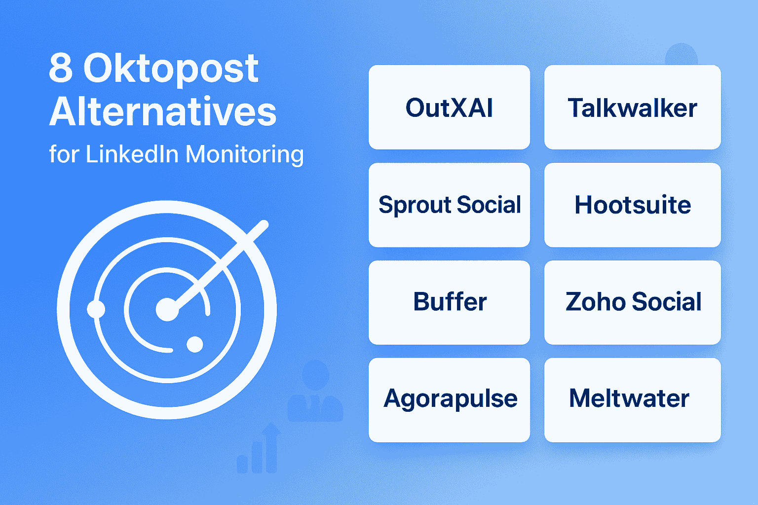 8 oktopost alternatives