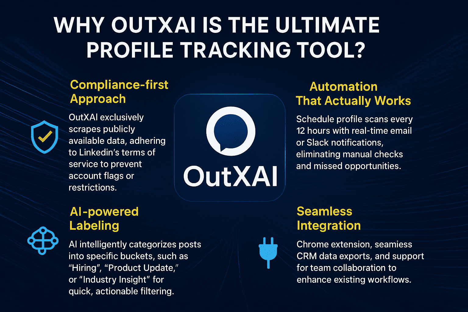 OutXAI ultimate profile tracking tool