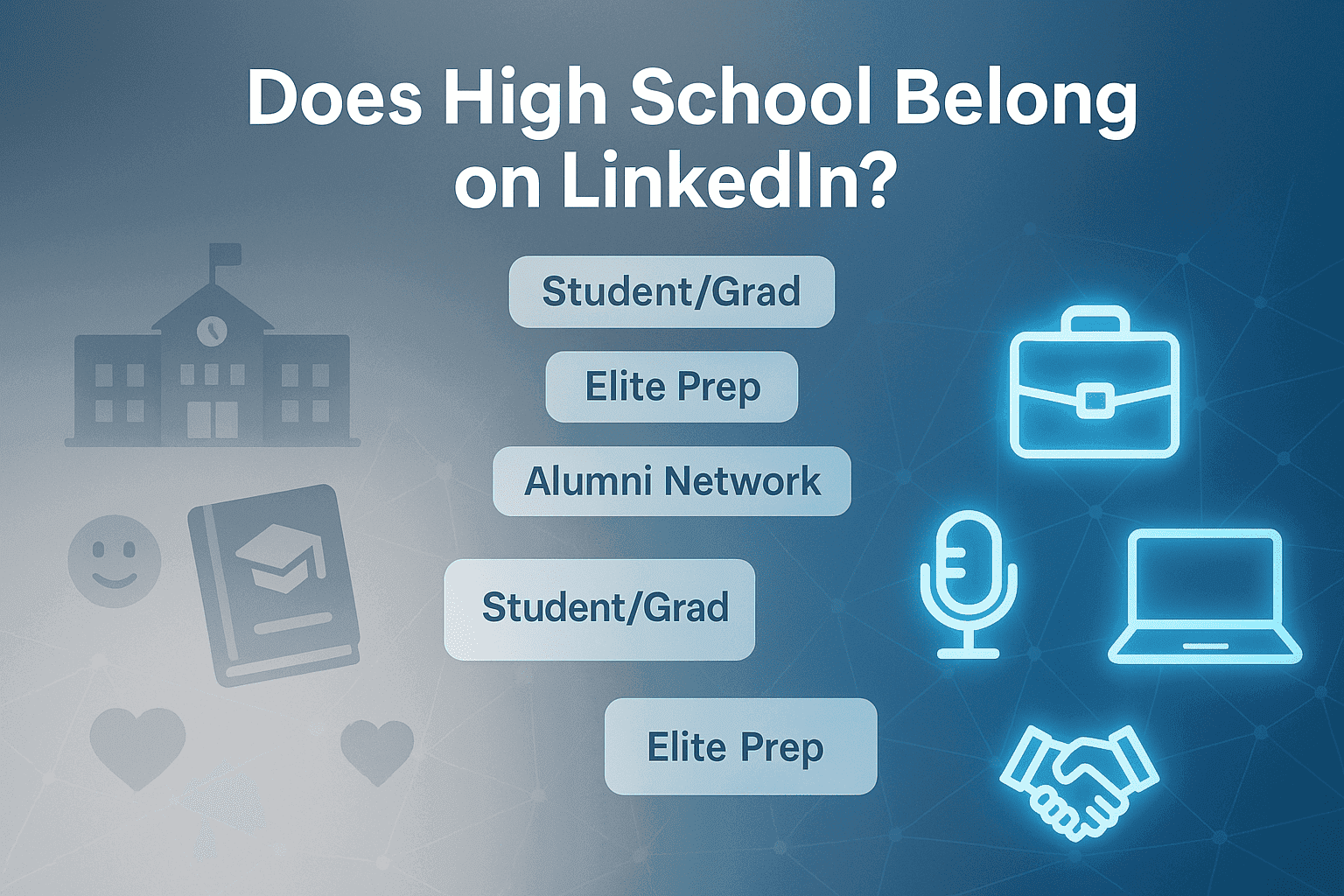 Does High School Belong to LinkedIn