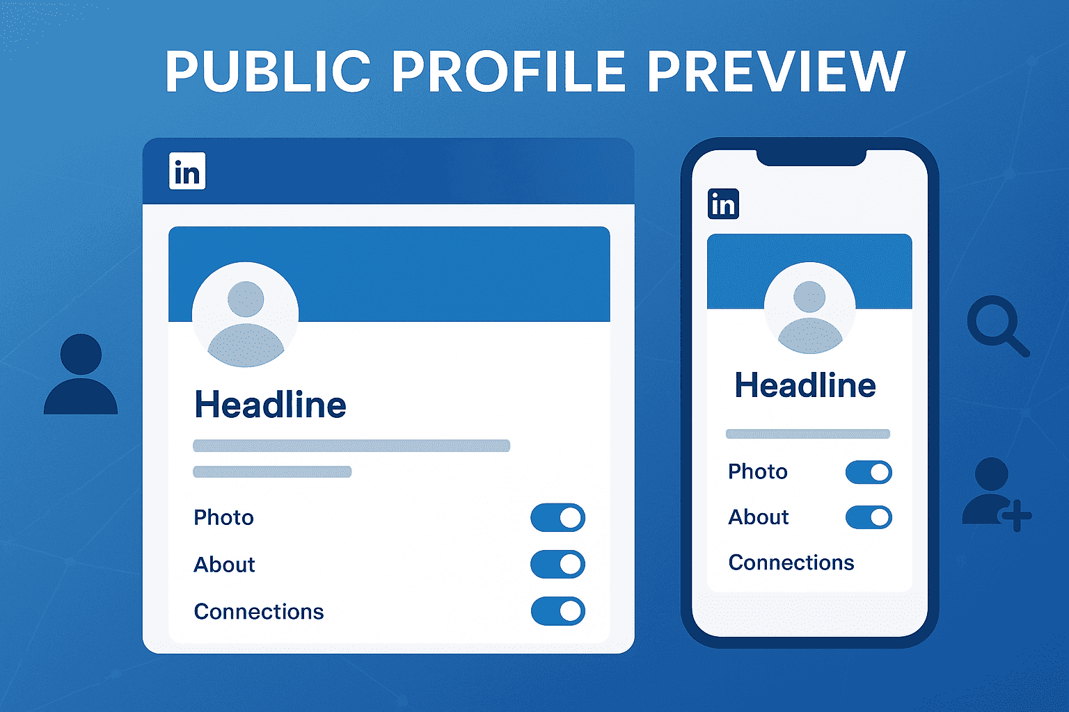 How to View Your LinkedIn Profile As Others See It?