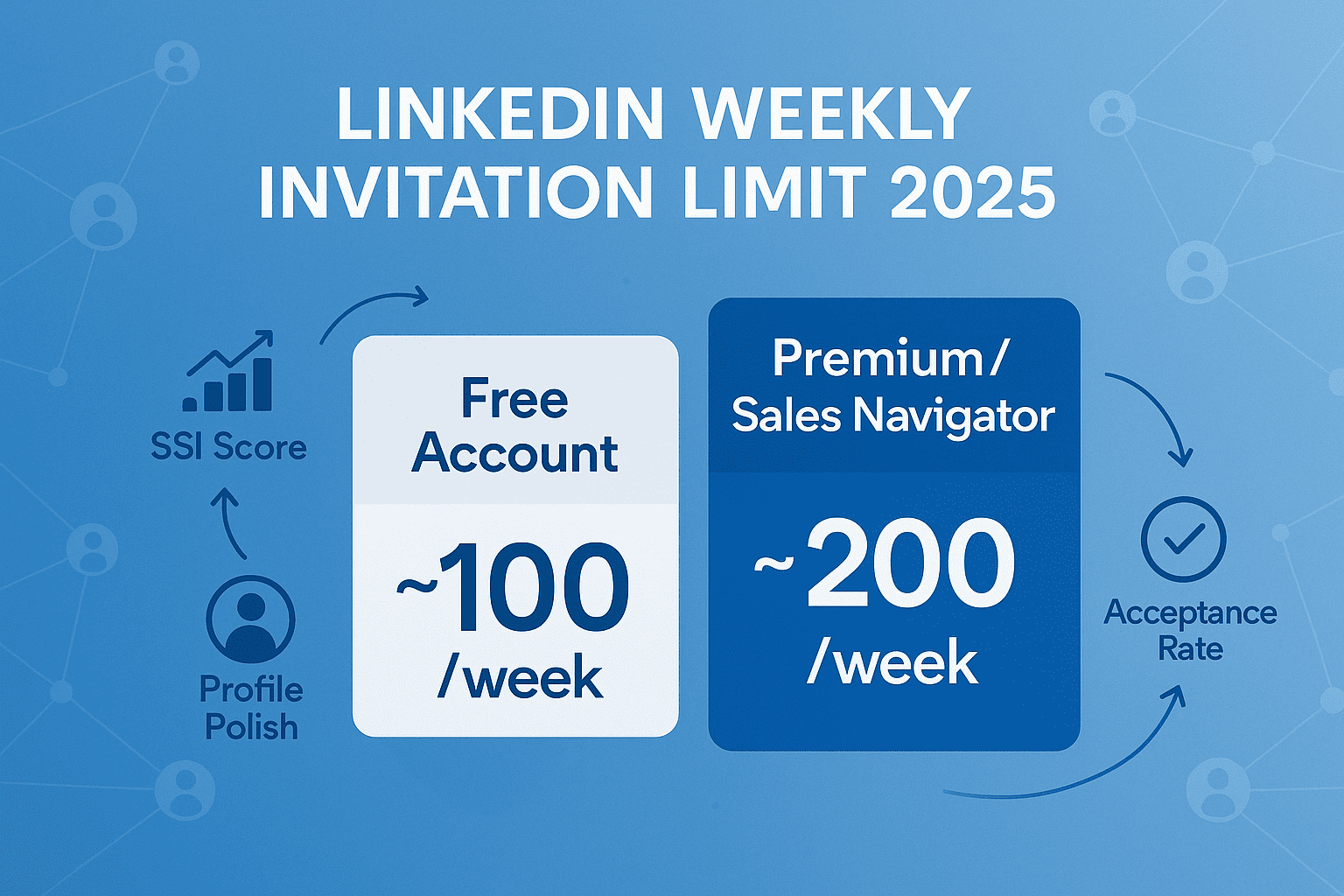 LinkedIn Weekly Invitation Limit 2025