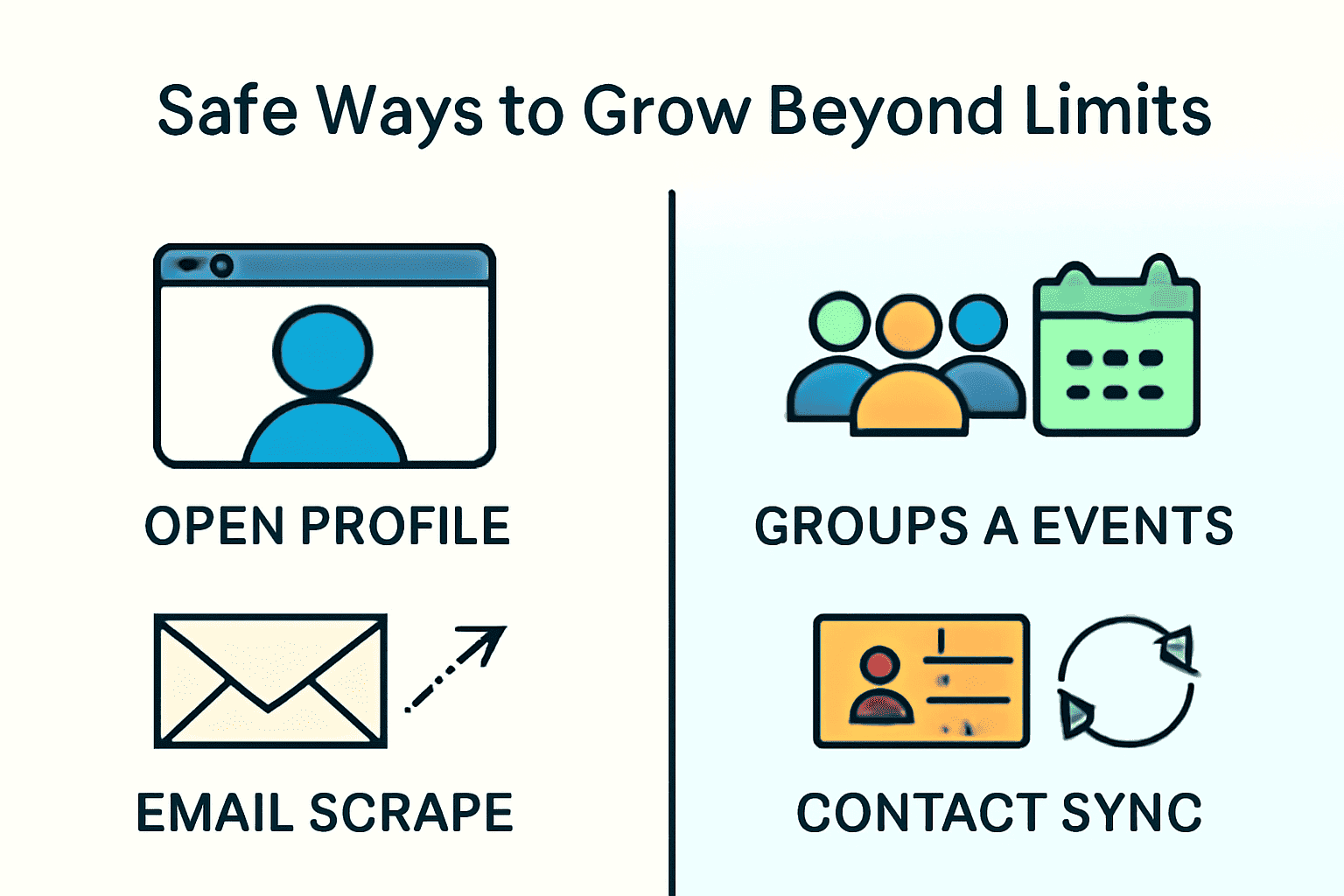 How to grow beyond Limits