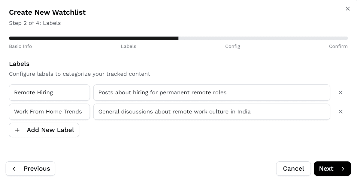 OutXAI: How to Setup Keyword Tracking?