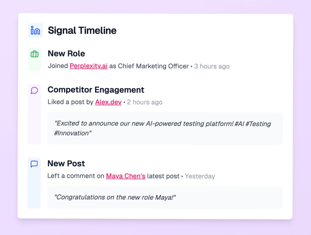 Social Listening Banner