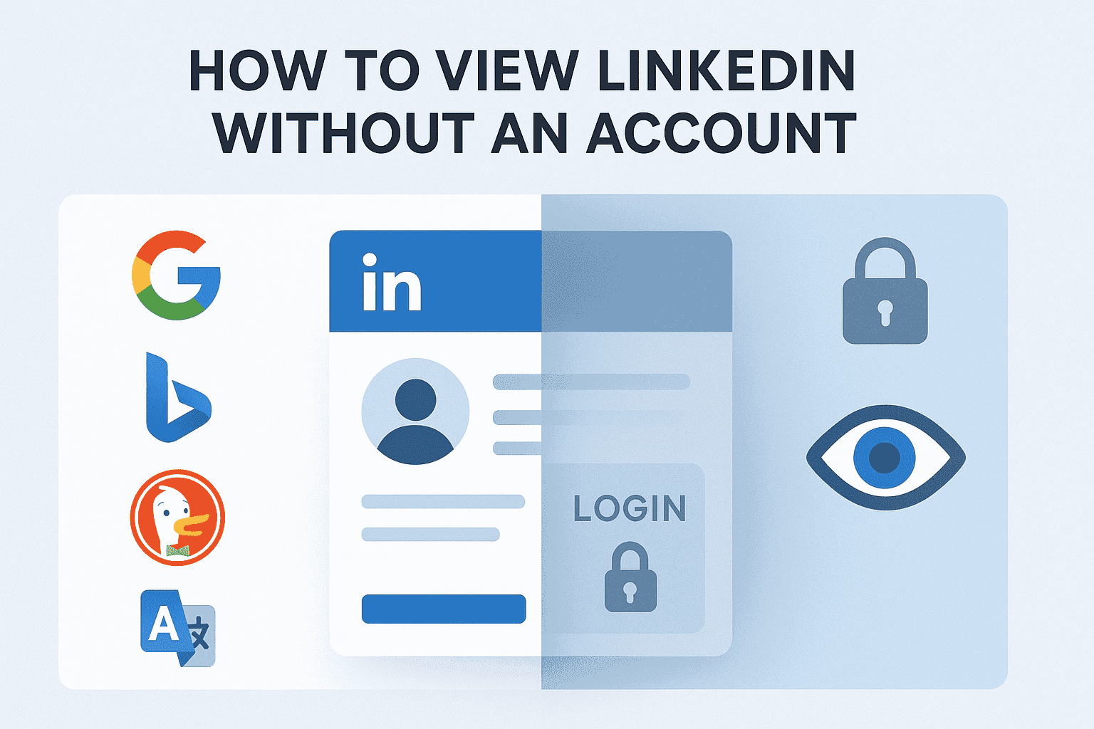 How to View LinkedIn Without Account