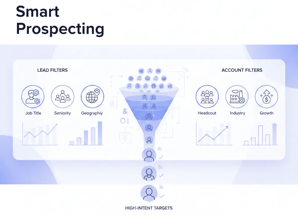 LinkedIn Sales Navigator Filter