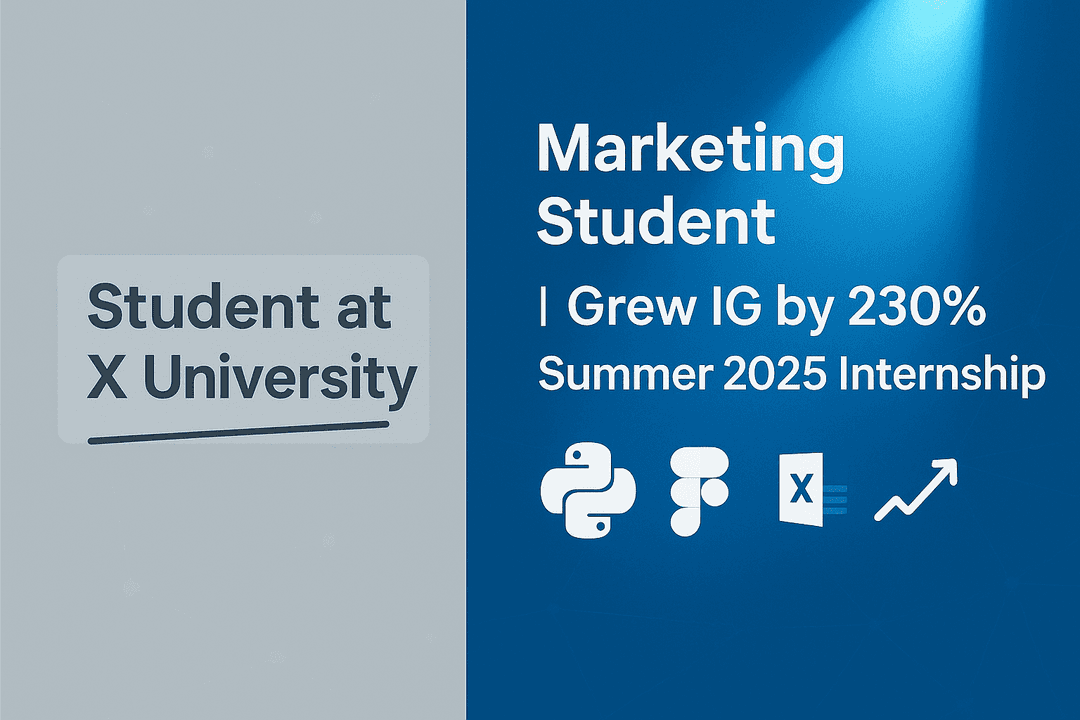 30+ LinkedIn Headline Examples for Students (Copy-Paste 2026)