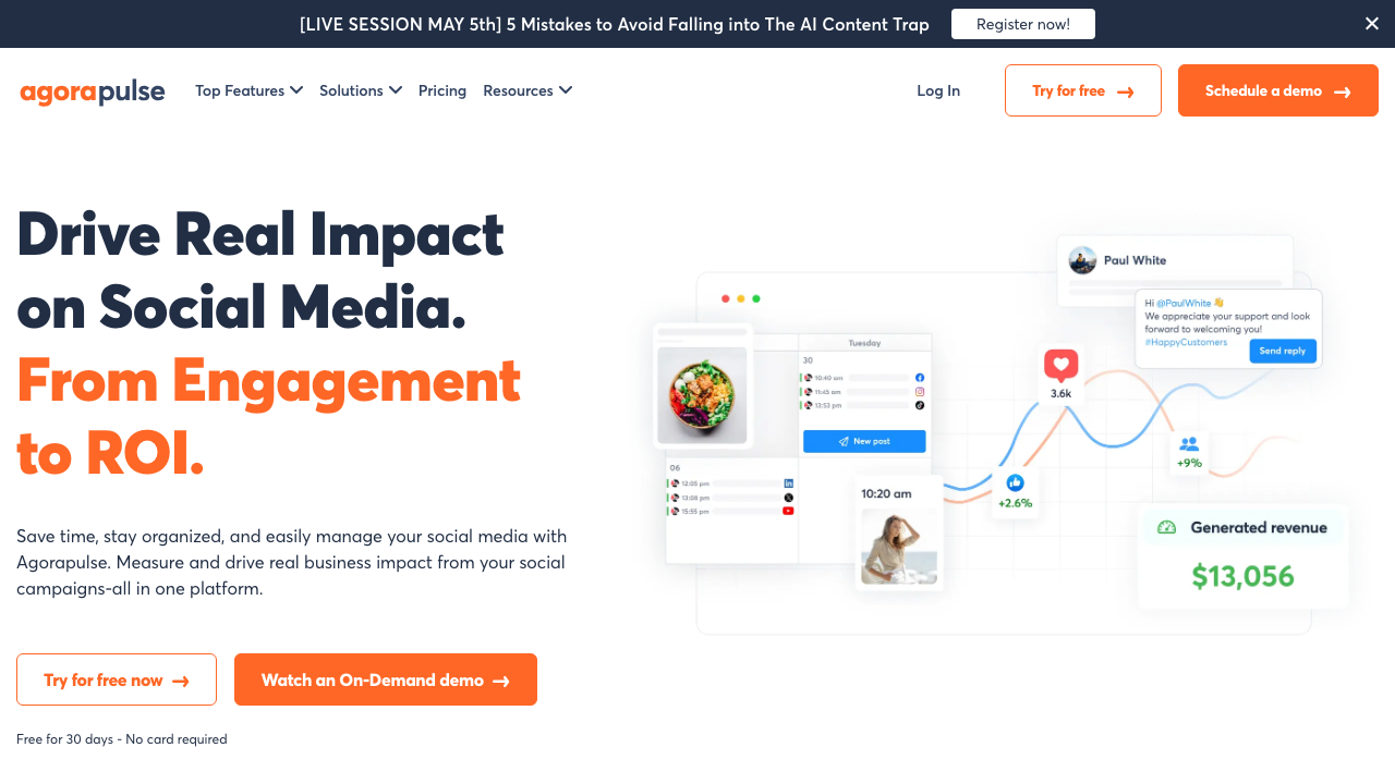 agorapulse