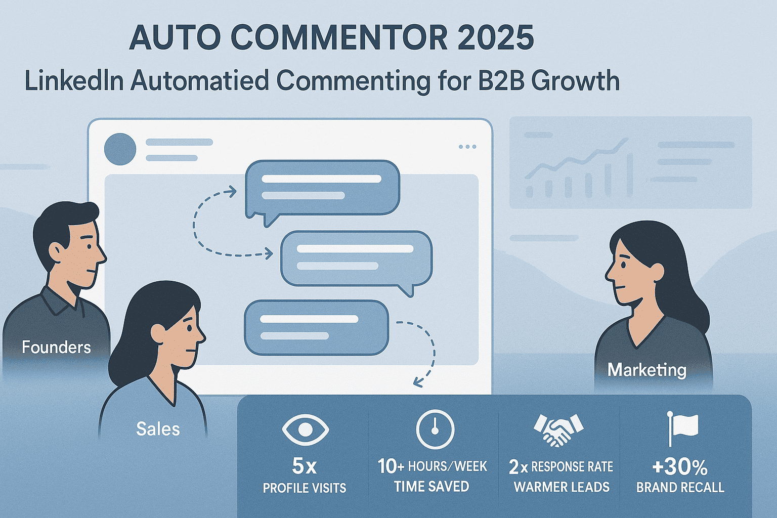 LinkedIn Auto Commenter: guia de engagement automatizado (2026)