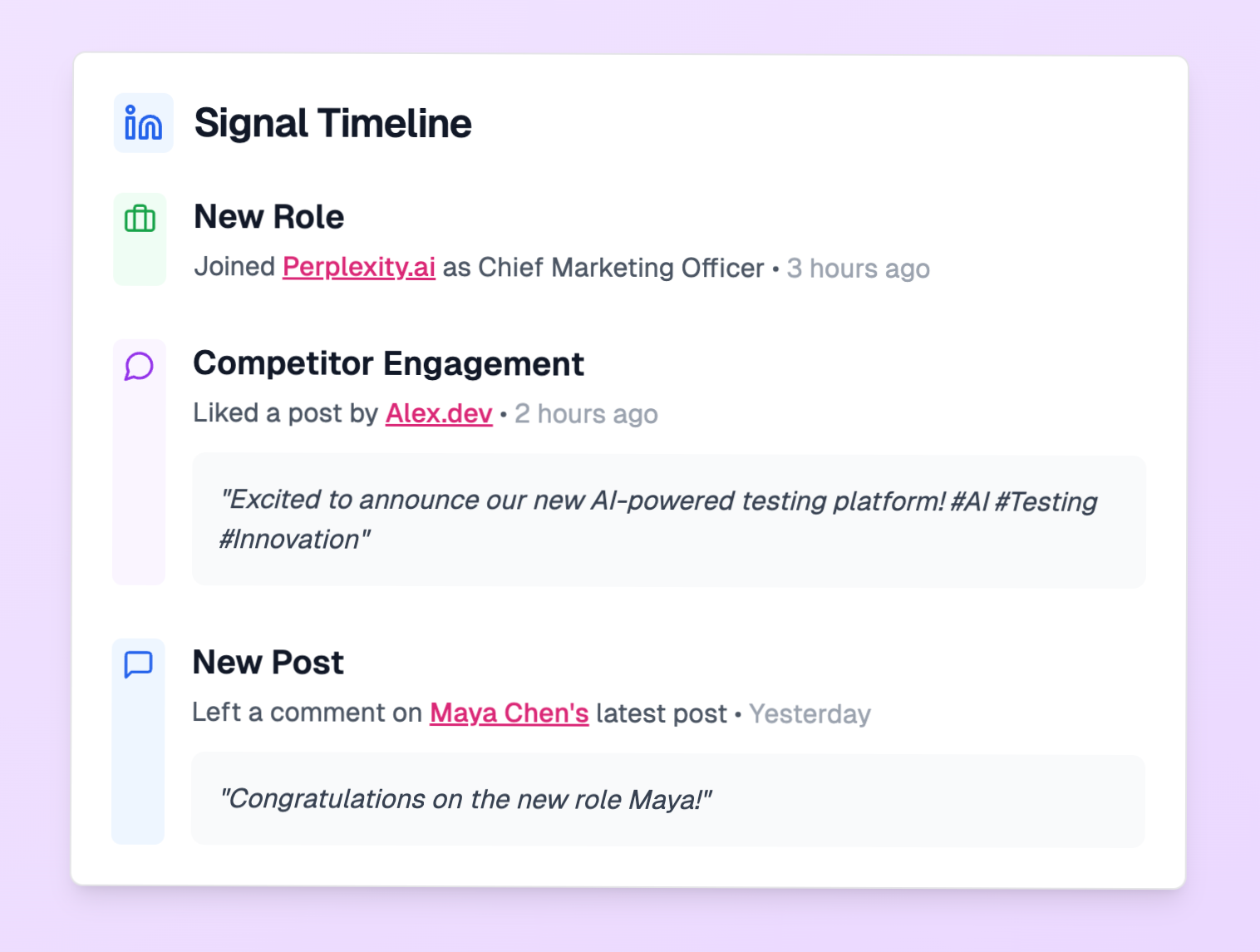 Social Listening Banner