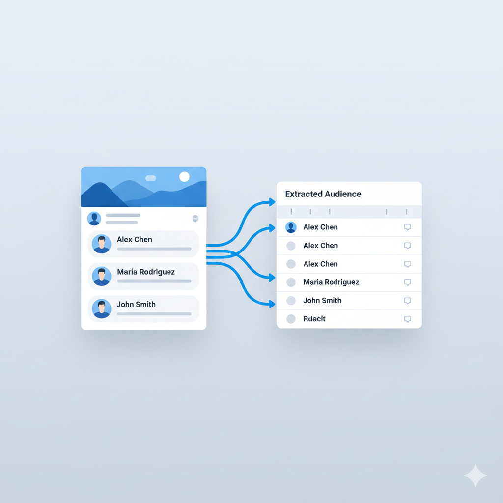 Post Commenter Export