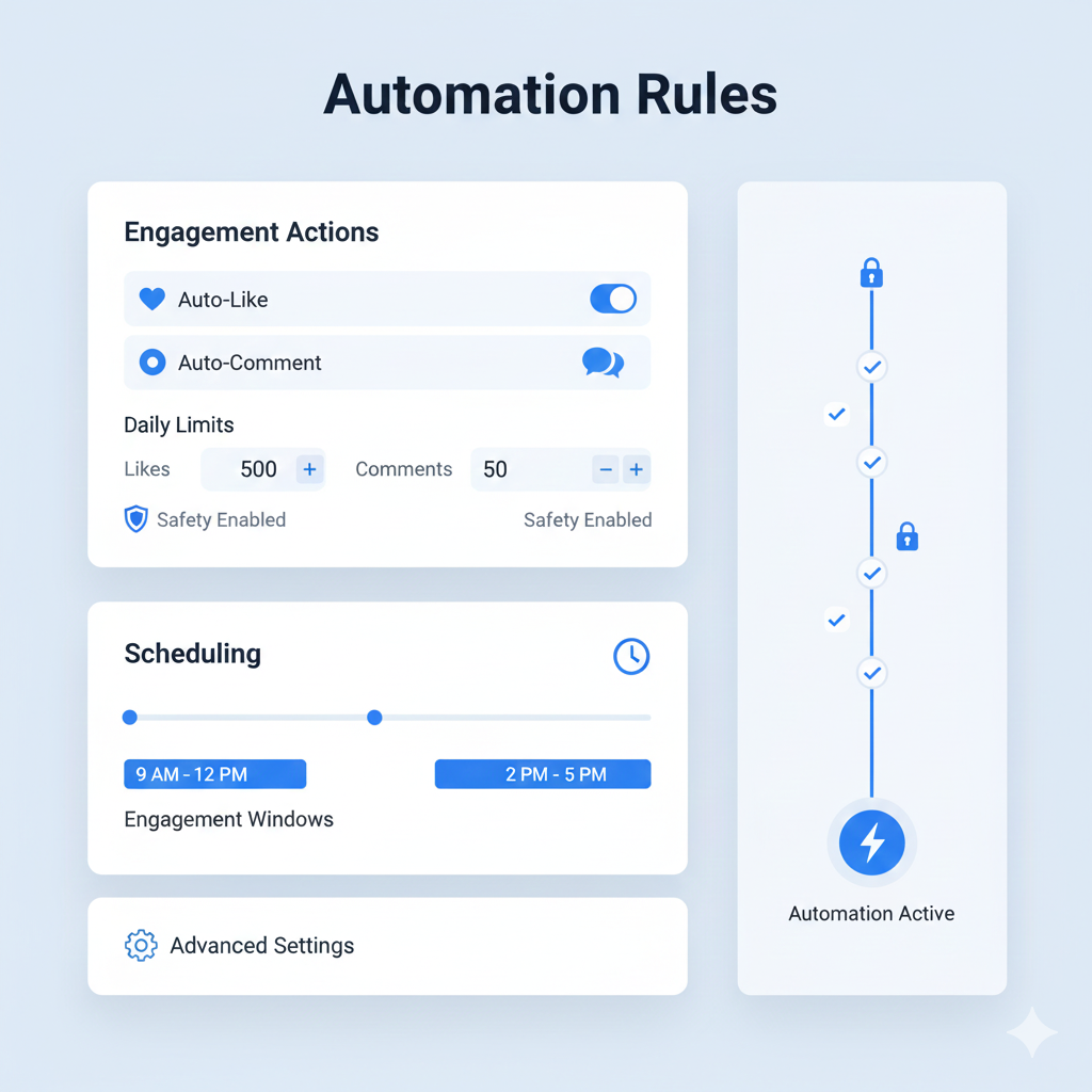 Set Engagement Rules