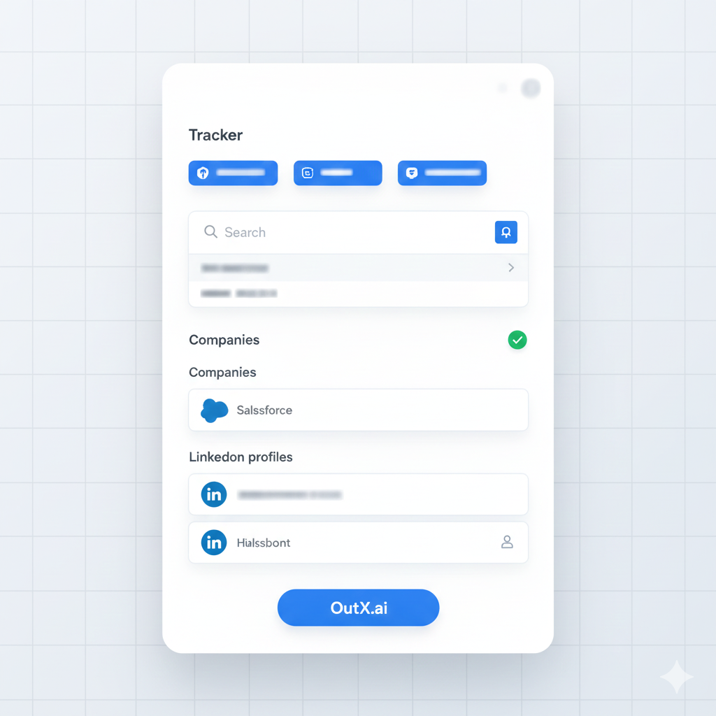 Set Up Your Trackers
